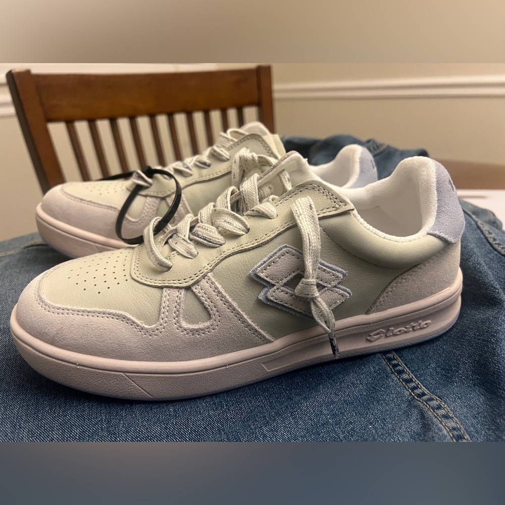 OTTO Leggenda woman shoes 8.5 Natural/blue